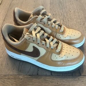 Nike AIR FORCE 1 '07 NEXT NATURE Flax Cacao